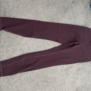 Lululemon Wonder under pants